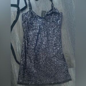 Free People Sequin Dress